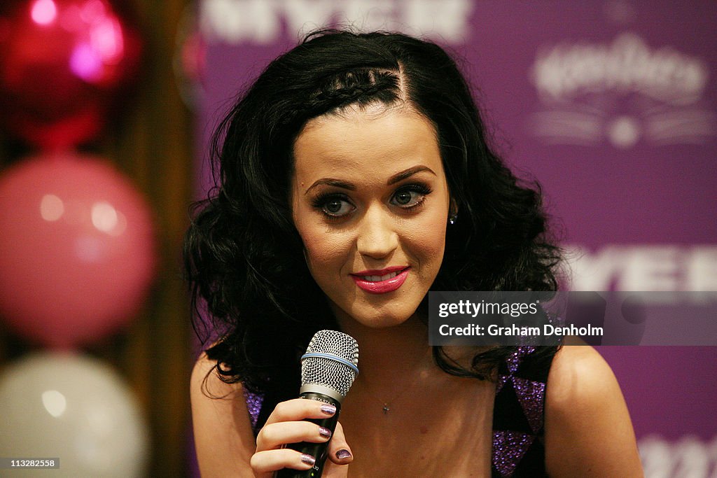 Katy Perry Fragrance Launch