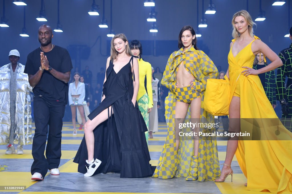 Off-White : Runway - Paris Fashion Week Womenswear Fall/Winter 2019/2020