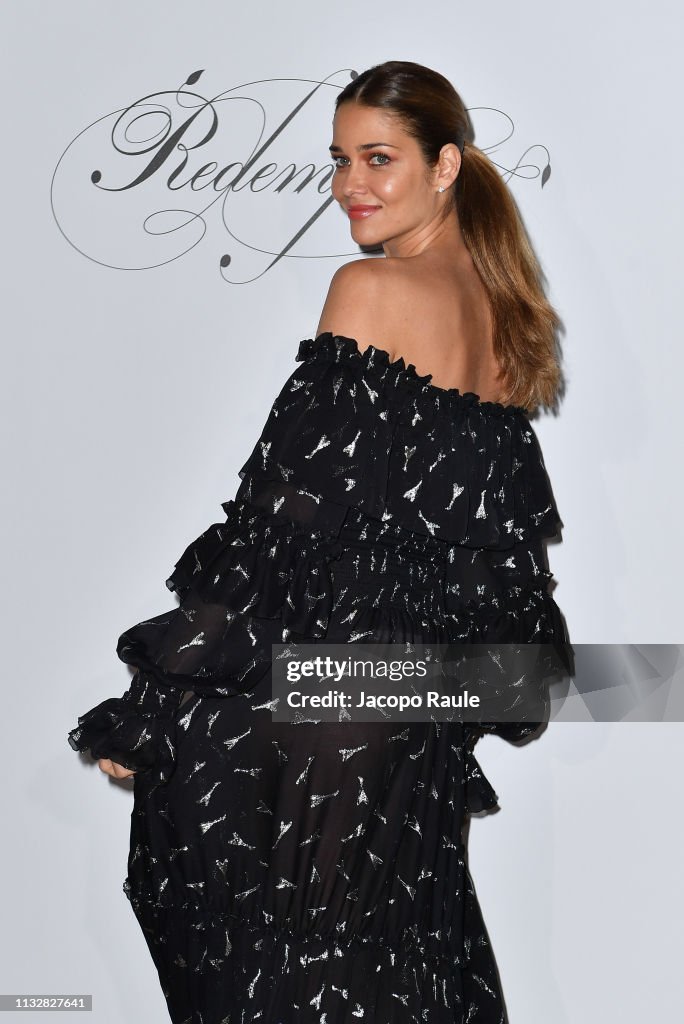 Ana Beatriz Barros attends the Redemption show as part of the Paris