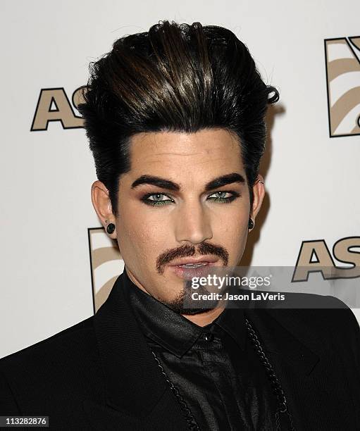 Singer Adam Lambert attends the 28th annual ASCAP Pop Music Awards at Renaissance Hollywood Hotel on April 27, 2011 in Hollywood, California.