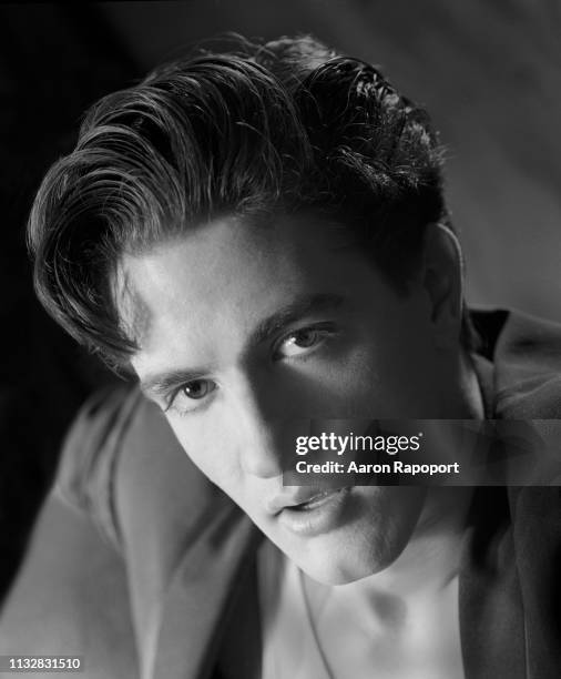 Actor Dermot Mulroney poses for a portrait in December 1984 in Los Angeles, California.