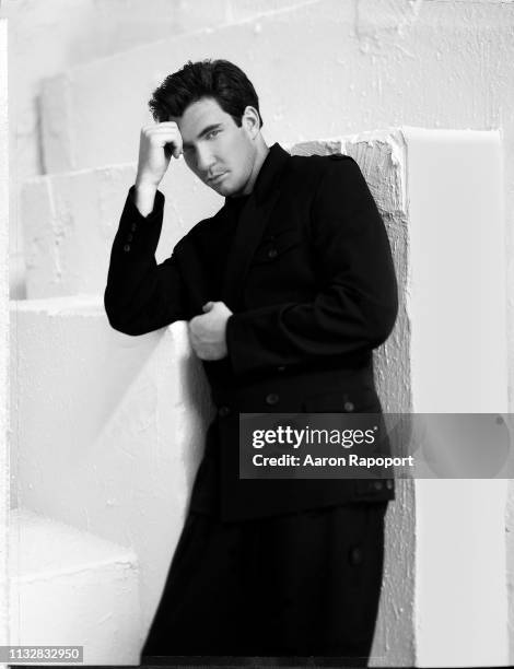 Los Angeles Actor Dylan Mcdermott poses for a portrait circa 1986 in Los Angeles, California