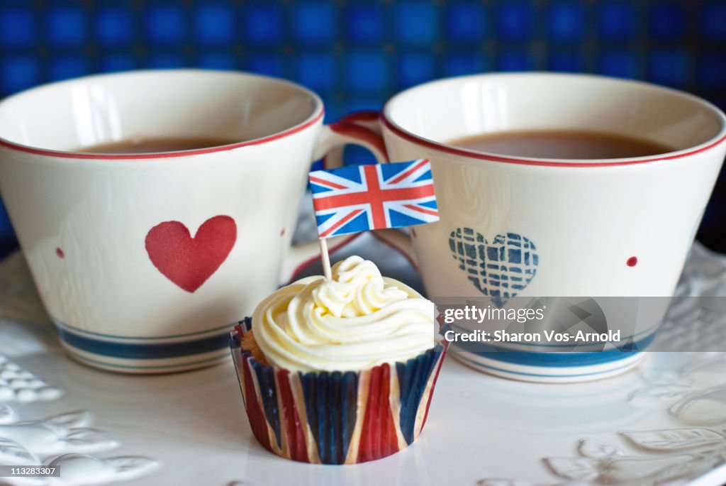 British cupcakes