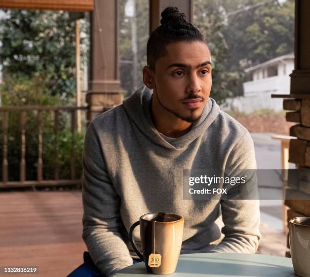 Quincy Brown in the "Toxic" episode of STAR airing Wednesday, March 27 on FOX.