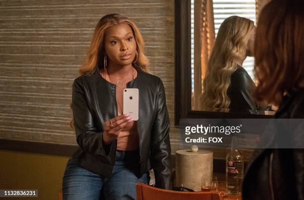 Amiyah Scott in the "Toxic" episode of STAR airing Wednesday, March 27 on FOX.