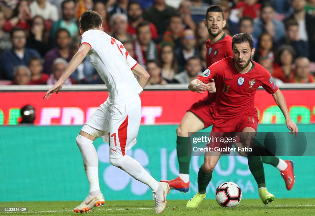 Portugal v Serbia - UEFA EURO 2020 Qualifier