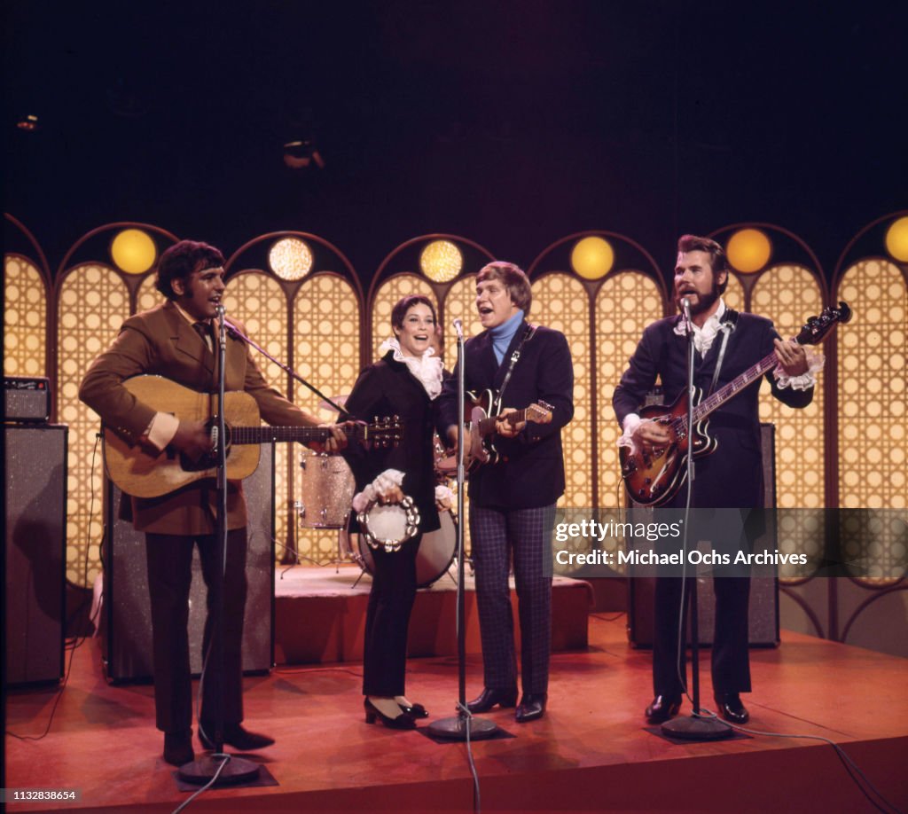 Kenny Rogers & The First Edition Performing on a TV Show