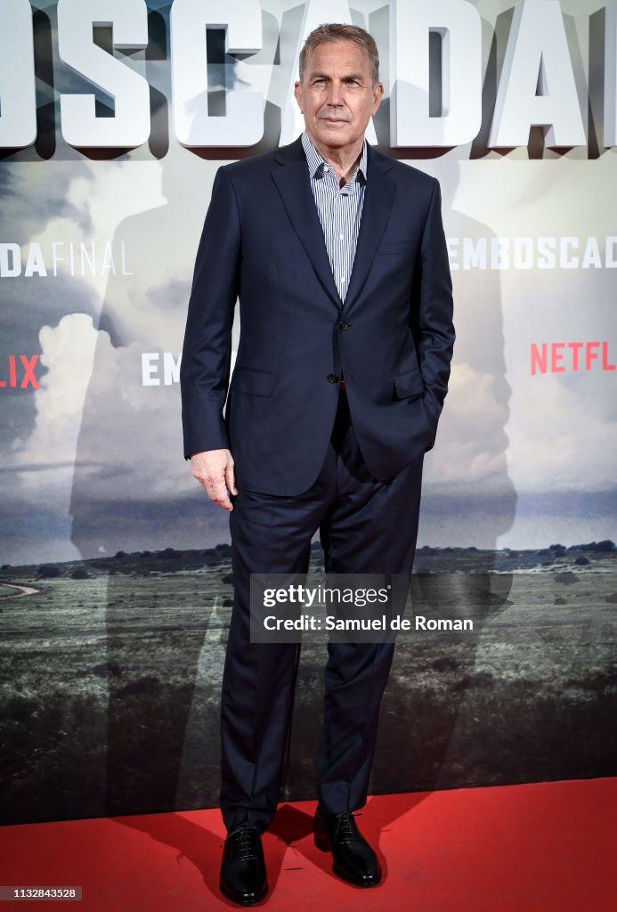 'Highwaymen' By Netflix -  Madrid Premiere