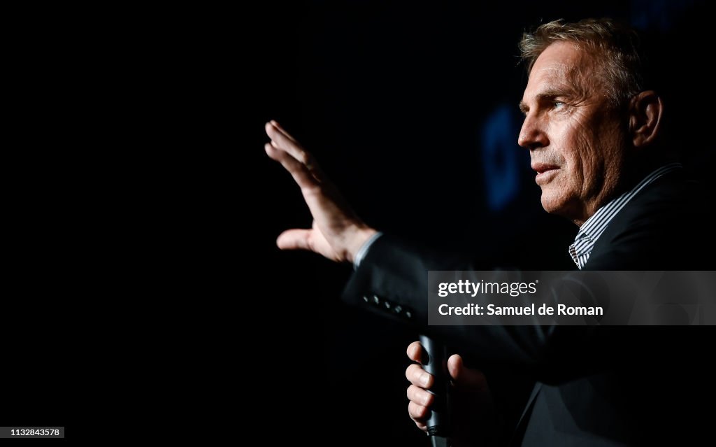 'Highwaymen' By Netflix - Madrid Premiere