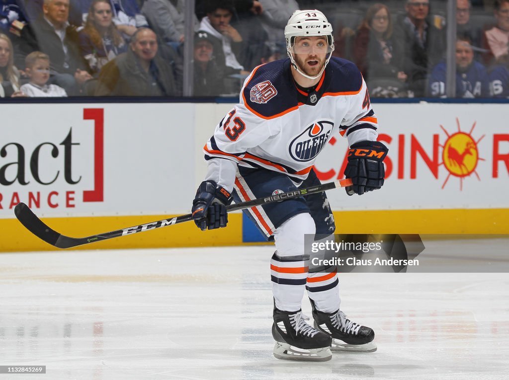 Edmonton Oilers v Toronto Maple Leafs