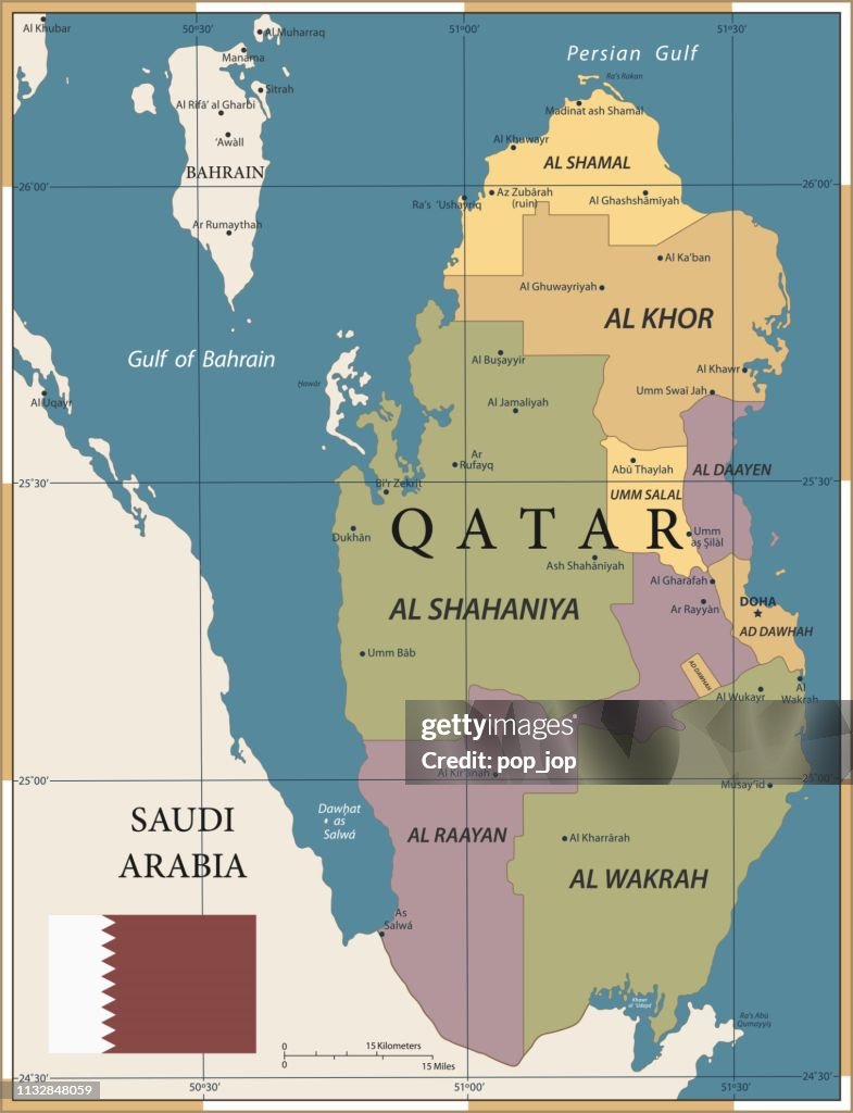 20-Qatar-vintage cor escura