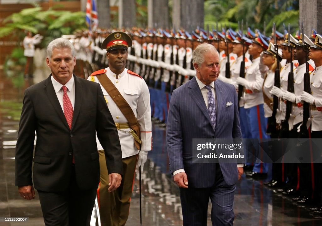 The Prince Of Wales And Duchess Of Cornwall In Cuba