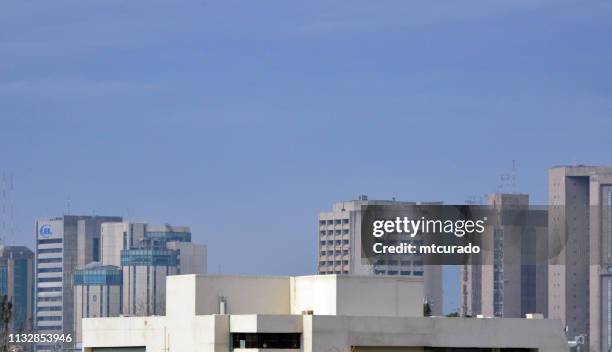 business district skyline, islamabad, pakistan - pakistan skyline stock pictures, royalty-free photos & images