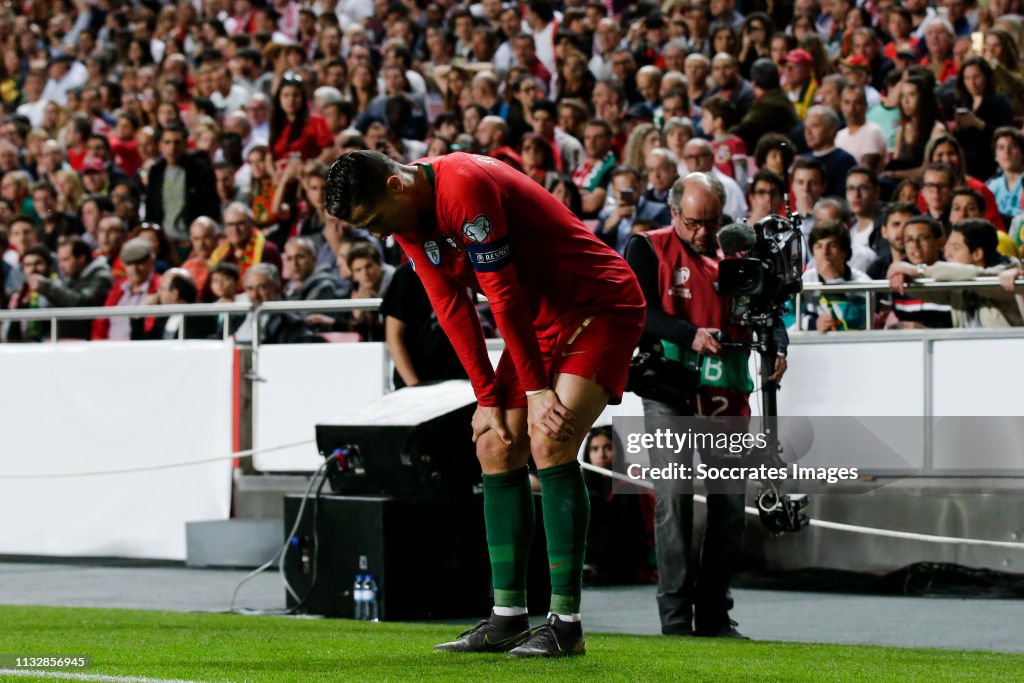 Portugal  v Serbia  -EURO Qualifier