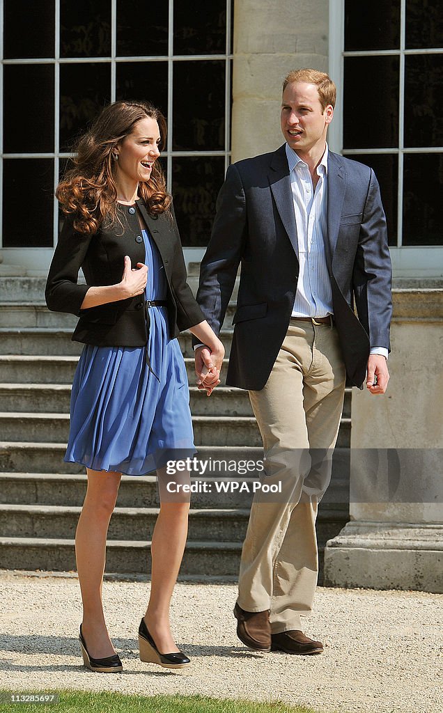 Royal Wedding - The Duke and Duchess of Cambridge Leave For Their Honeymoon