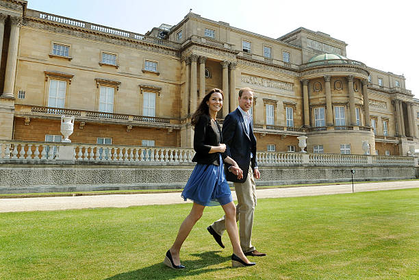 GBR: Royal Wedding - The Duke and Duchess of Cambridge Leave For Their Honeymoon