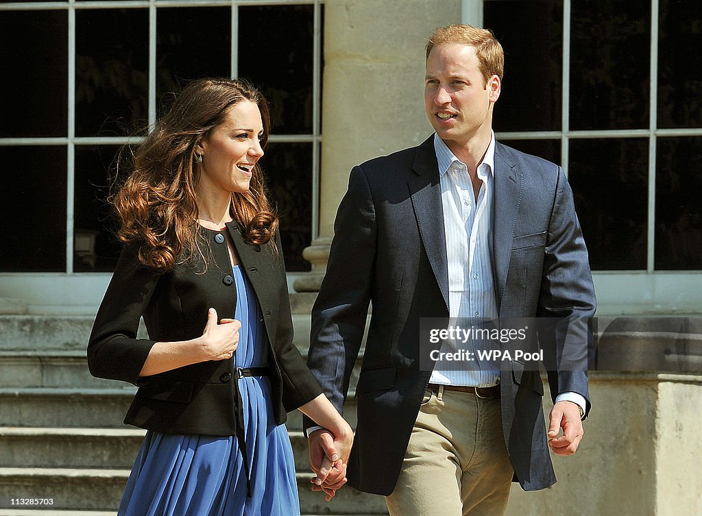 Royal Wedding - The Duke and Duchess of Cambridge Leave For Their Honeymoon