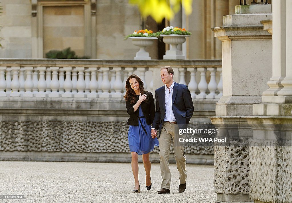Royal Wedding - The Duke and Duchess of Cambridge Leave For Their Honeymoon