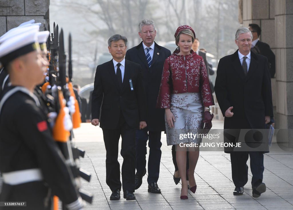 SKOREA-BELGIUM-DIPLOMACY