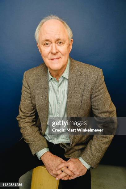 John Lithgow poses for a portrait on January 28, 2019 in Park City, Utah.