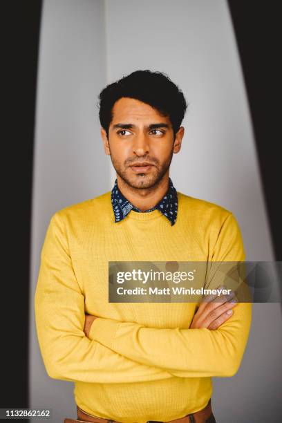 Actor Karan Soni poses for a portrait on January 28, 2019 in Park City, Utah.