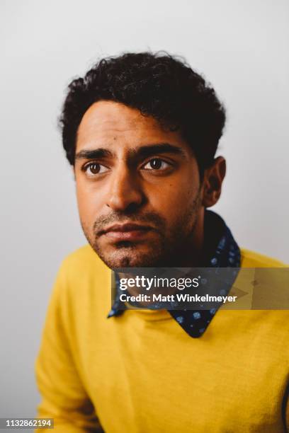 Actor Karan Soni poses for a portrait on January 28, 2019 in Park City, Utah.