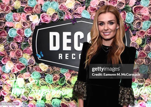 Katherine Jenkins attends the DECCA Records 90th Anniversary event at White City House on February 28, 2019 in London, England.