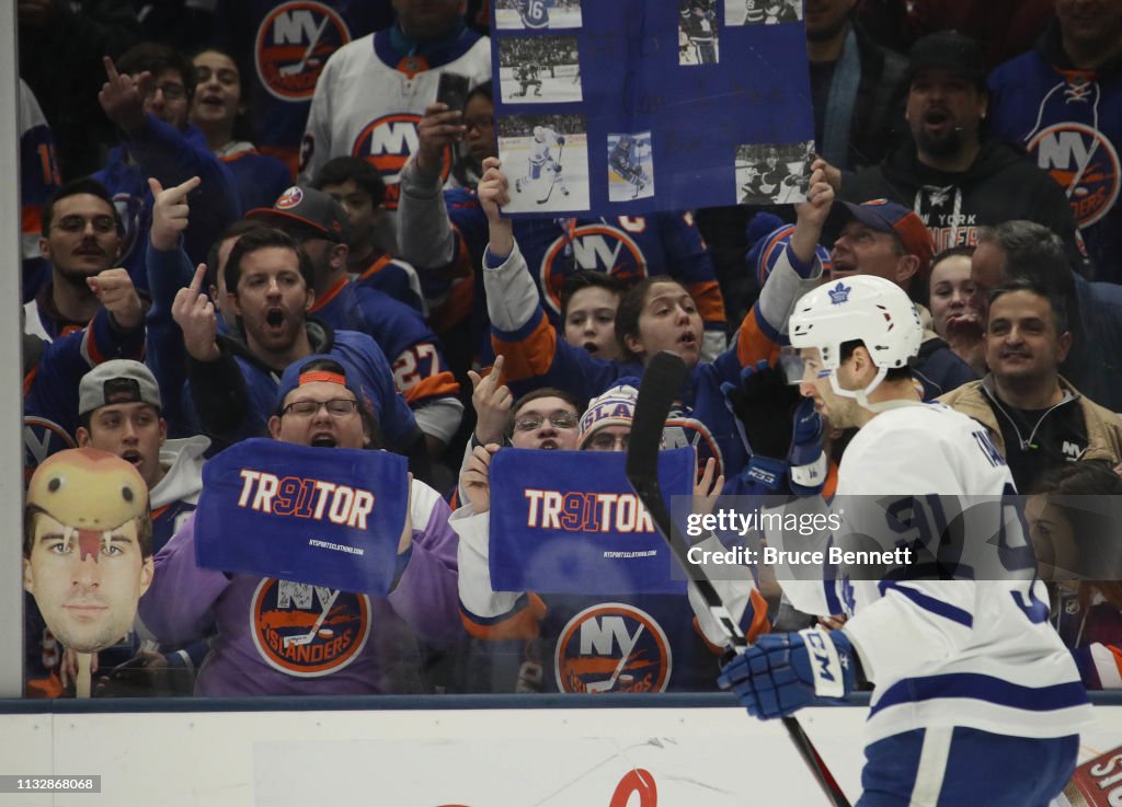 Toronto Maple Leafs v New York Islanders