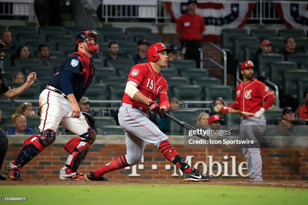 MLB: MAR 25 - Reds at Braves