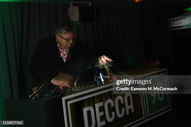 Atmosphere during the DECCA Records 90th Anniversary event at White City House on February 28, 2019 in London, England.