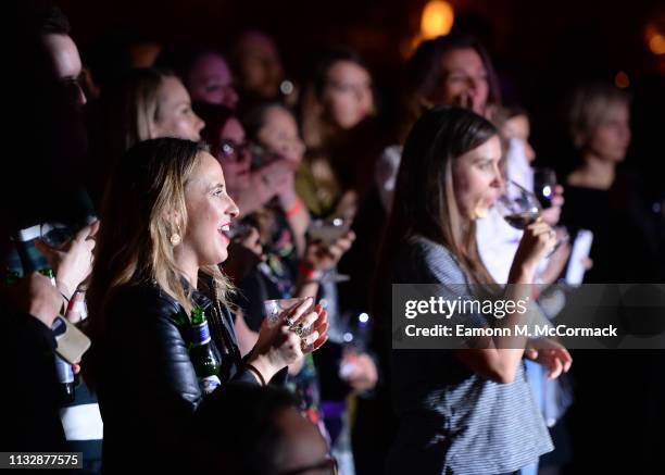 Atmosphere during the DECCA Records 90th Anniversary event at White City House on February 28, 2019 in London, England.