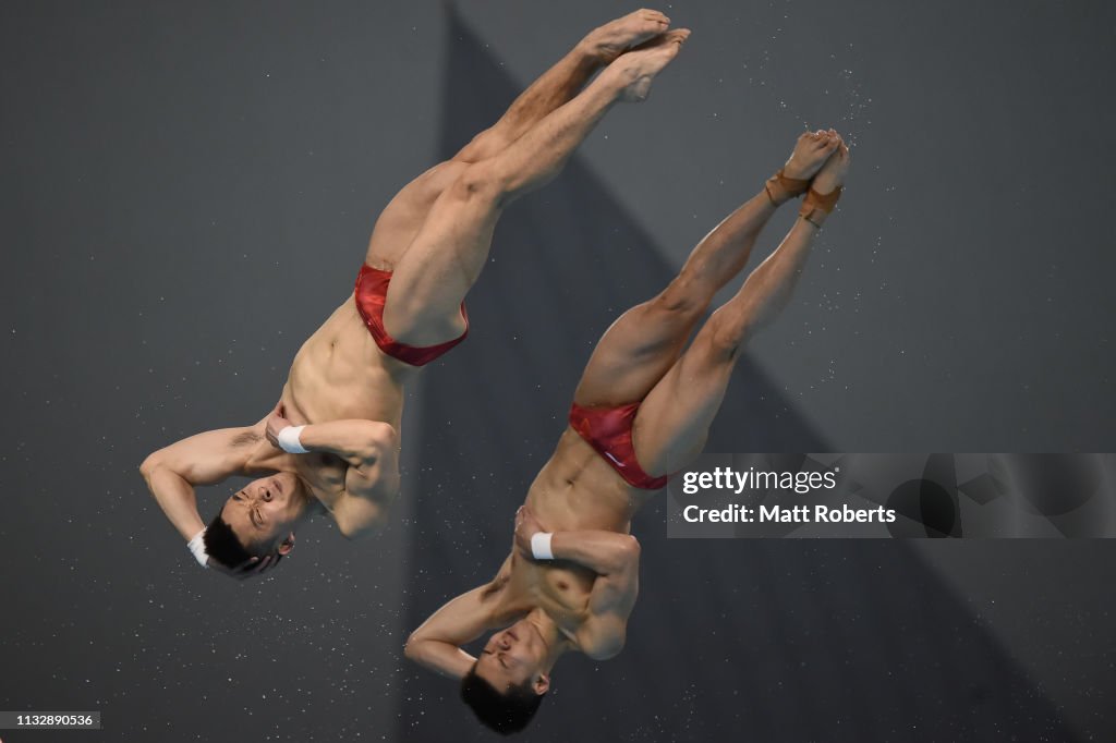 FINA Diving World Cup Sagamihara - Day 1