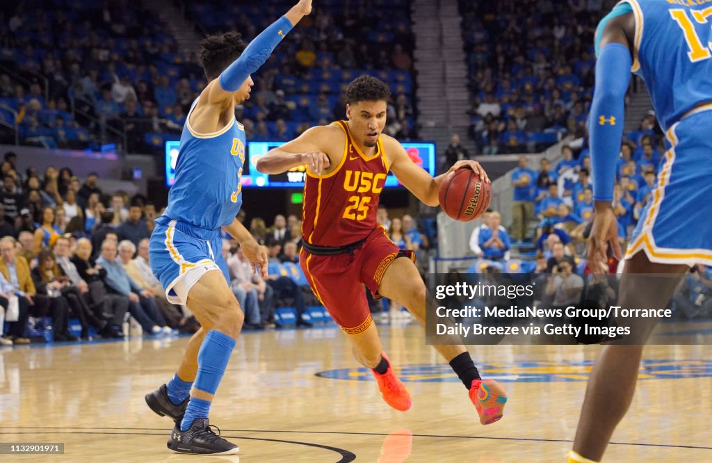 UCLA Men's Basketball Beats USC