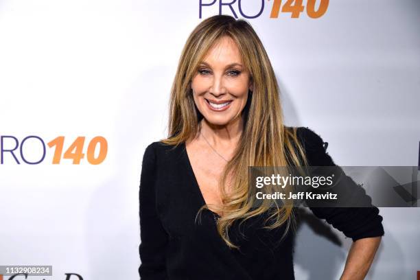 Cindy Cowan attends CytoDyn's Pro 140 Awareness Event for HIV and Cancer Prevention at The Roosevelt Hotel in Hollywood on February 28, 2019 in Los...