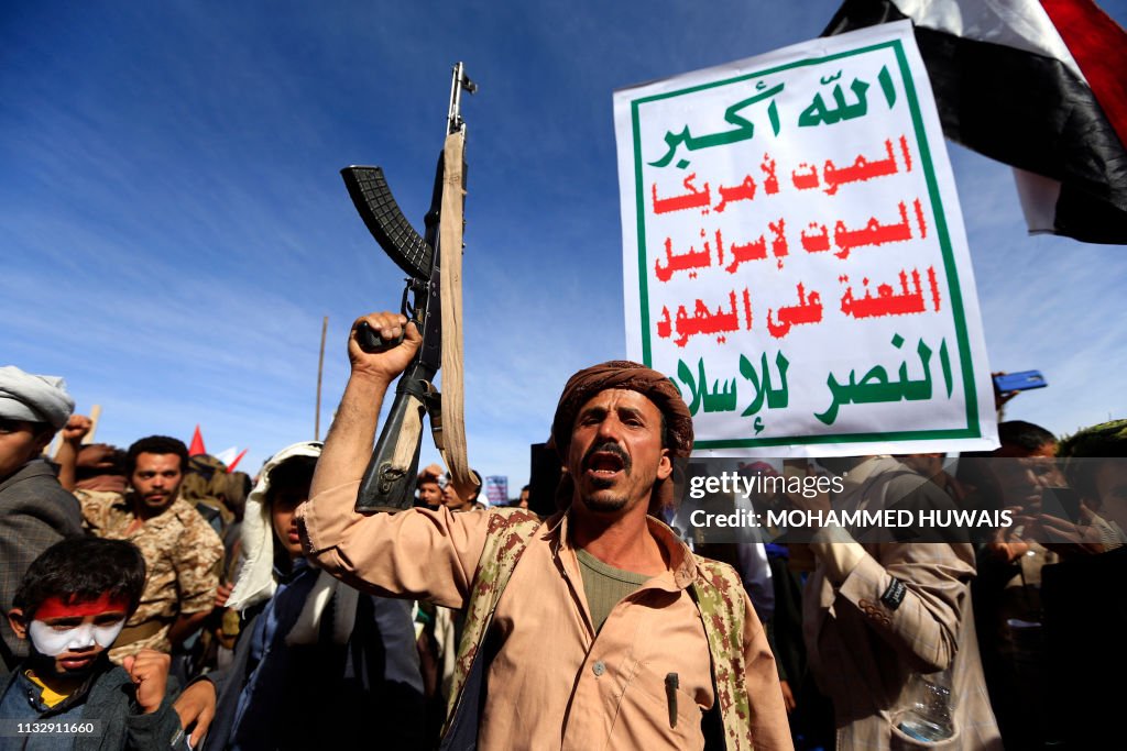 TOPSHOT-YEMEN-CONFLICT-ANNIVERSARY-SAUDI