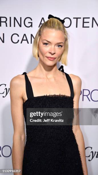 Jaime King attends CytoDyn's Pro 140 Awareness Event for HIV and Cancer Prevention at The Roosevelt Hotel in Hollywood on February 28, 2019 in Los...