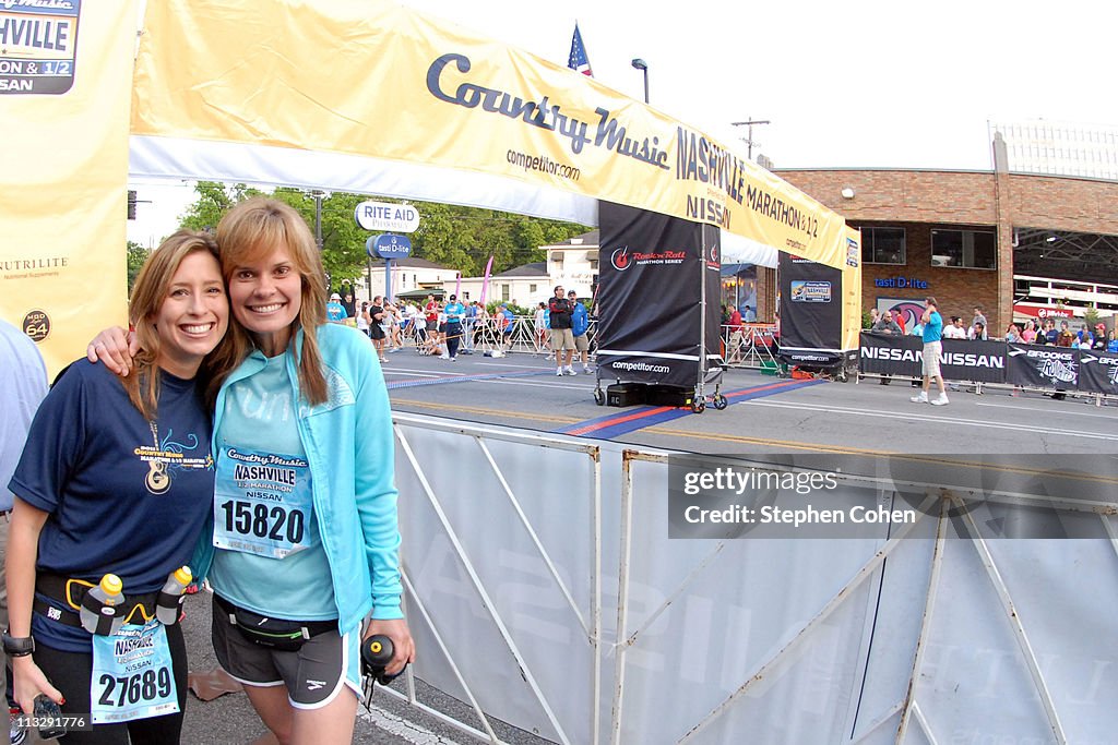 Country Music Marathon & 1/2 Marathon Presented By Nissan