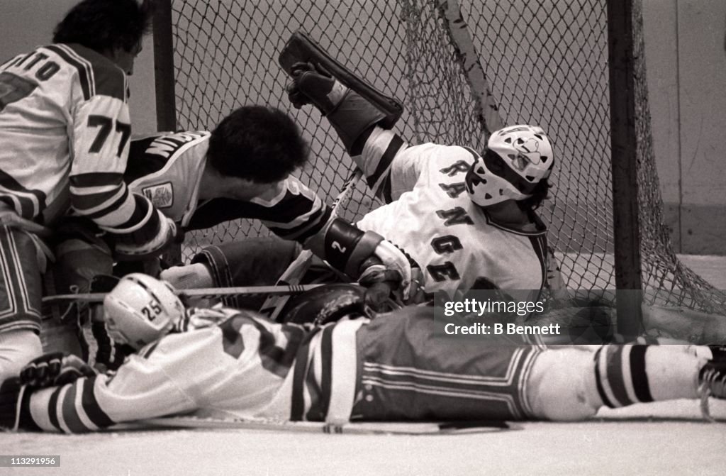 Edmonton Oilers v New York Rangers