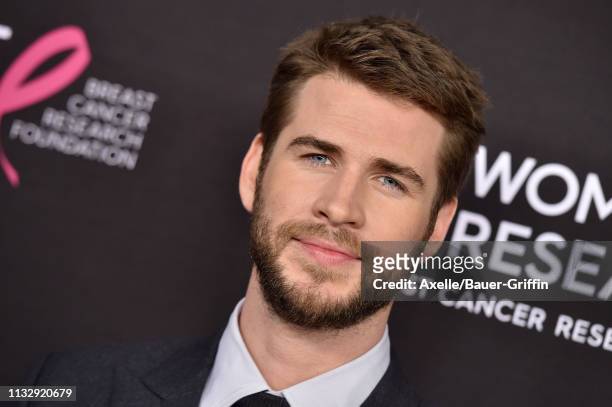 Liam Hemsworth attends The Women's Cancer Research Fund's An Unforgettable Evening Benefit Gala at the Beverly Wilshire Four Seasons Hotel on...