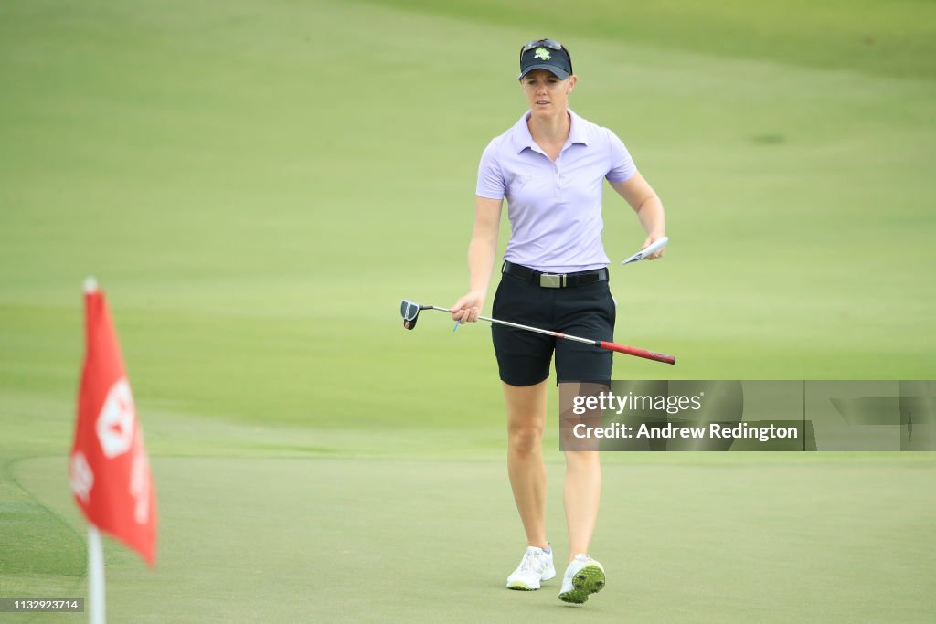 HSBC Women's World Championship - Day Two