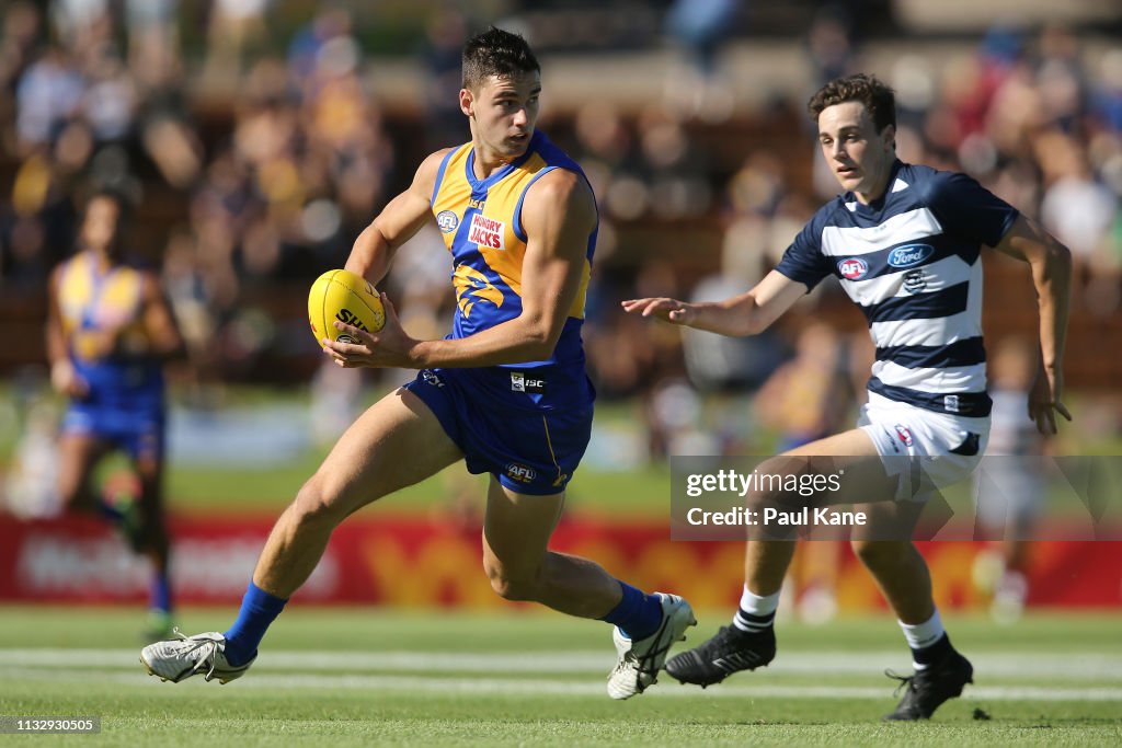 West Coast v Geelong - 2019 JLT Community Series