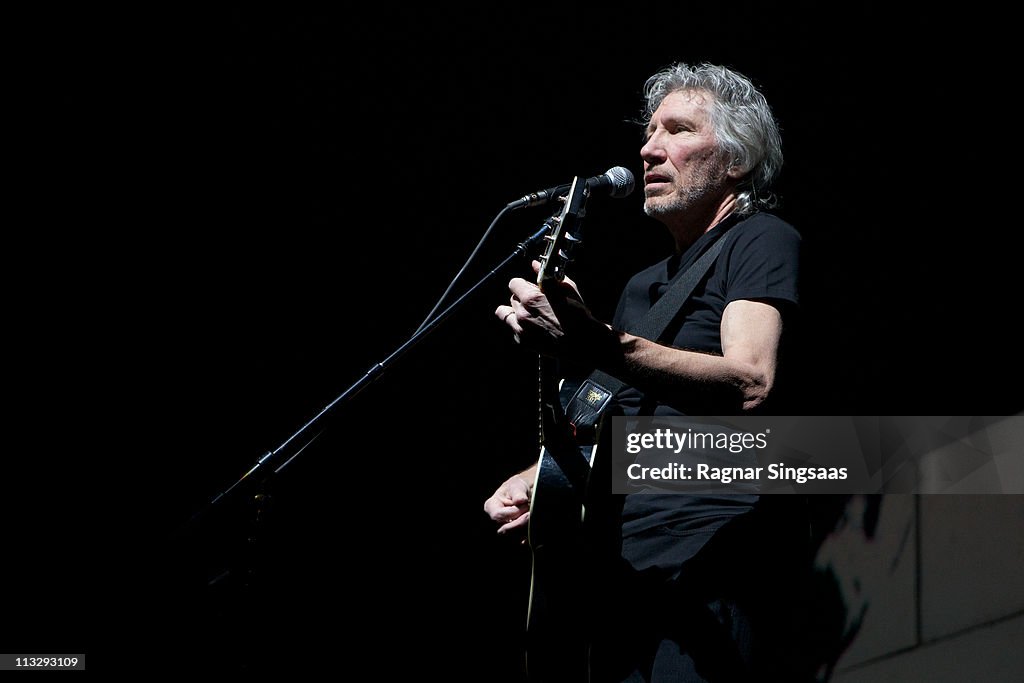 Roger Waters Performs In Norway