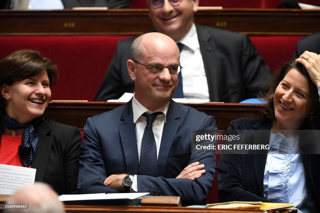 FRANCE-POLITICS-PARLIAMENT-ASSEMBLY-QUESTIONS