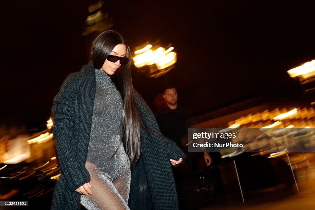 Kim Kardashian In Paris