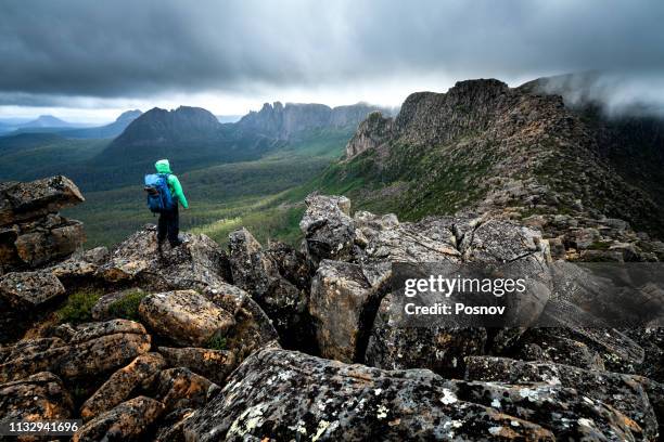 du cane range - overland track bildbanksfoton och bilder