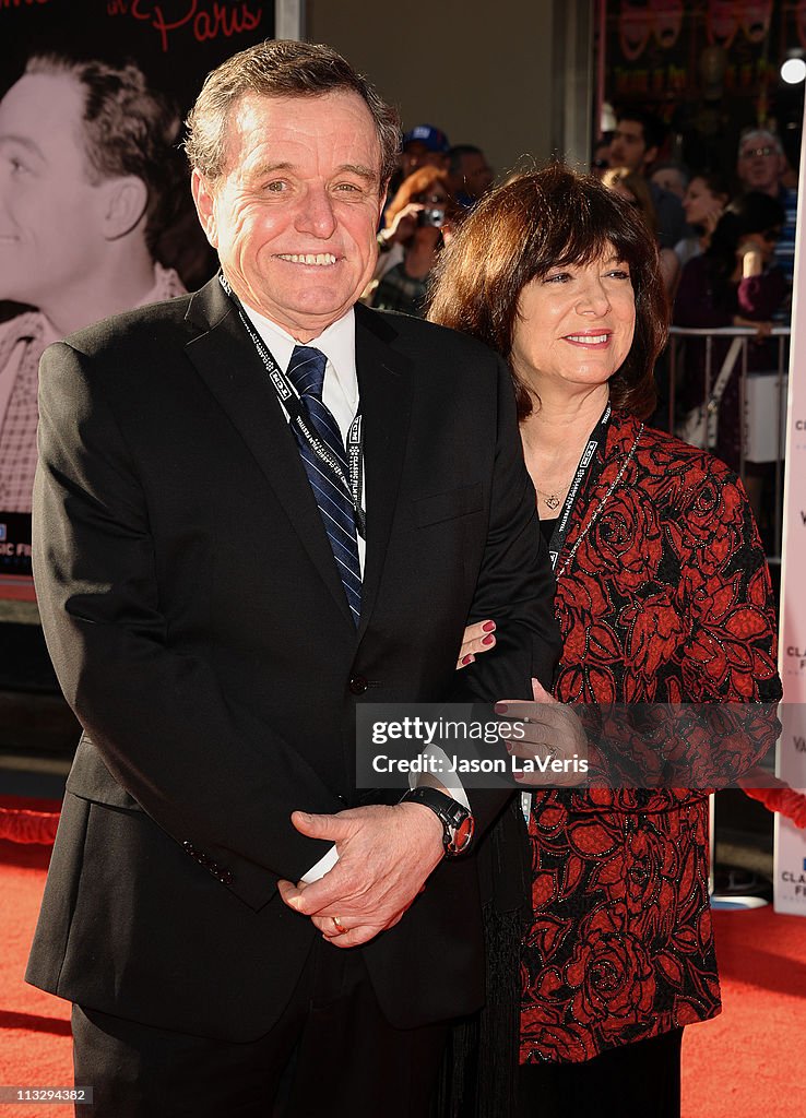 Actor Jerry Mathers and wife Rhonda Mathers attend the TCM Classic