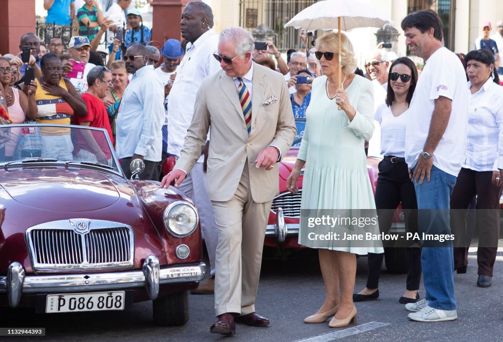 Royal tour of the Caribbean - Day 10