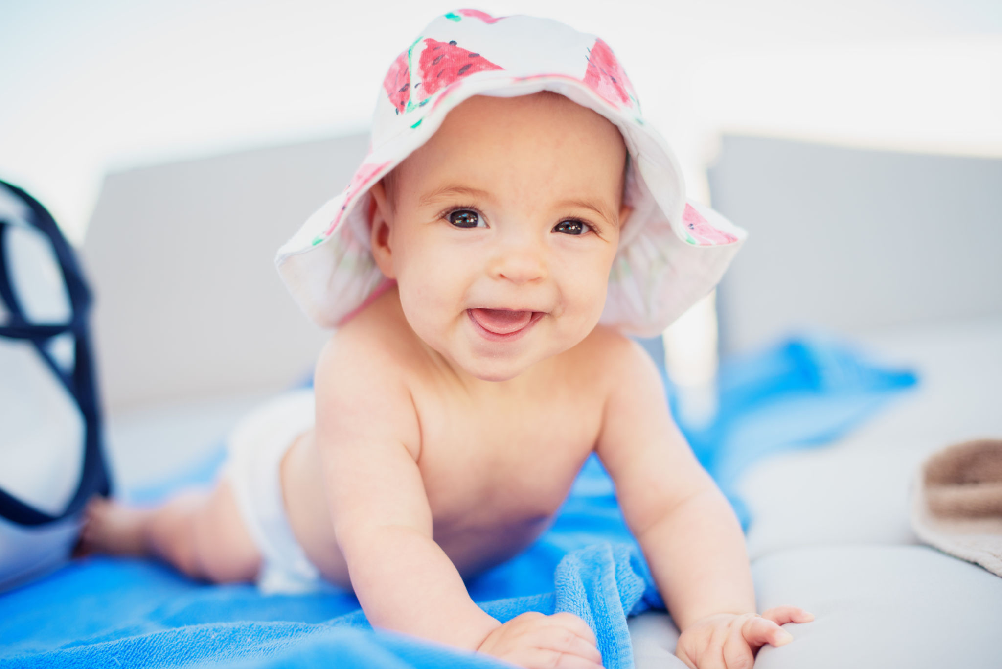 baby sun hat