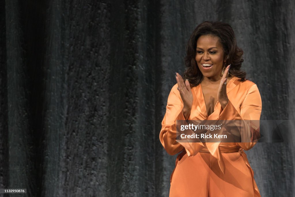 Becoming: An Intimate Conversation With Michelle Obama