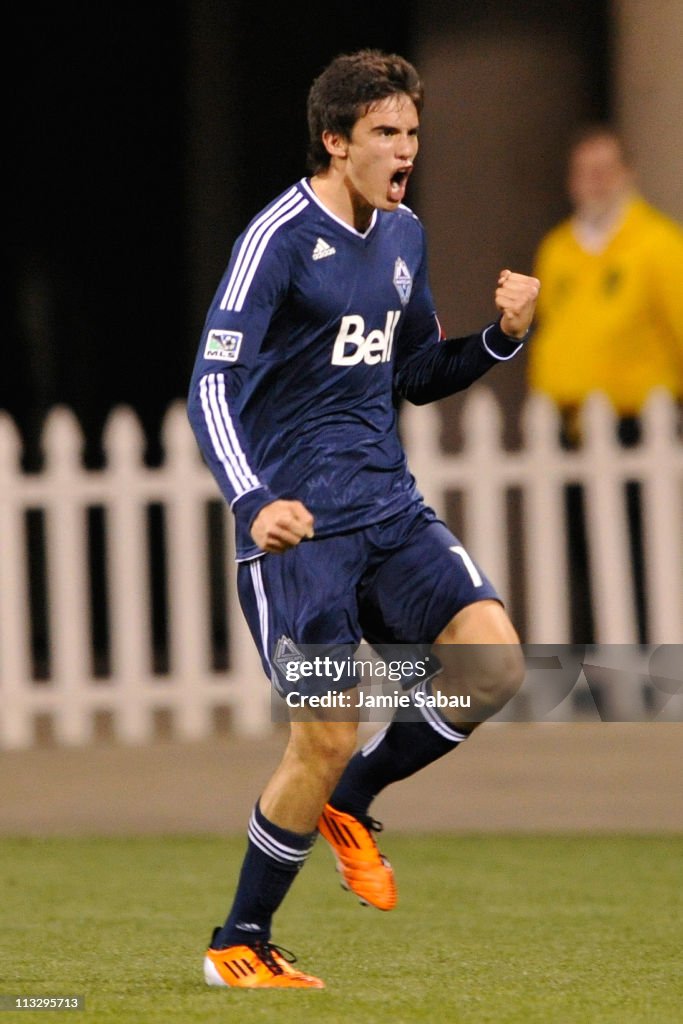 Vancouver Whitecaps FC v Columbus Crew